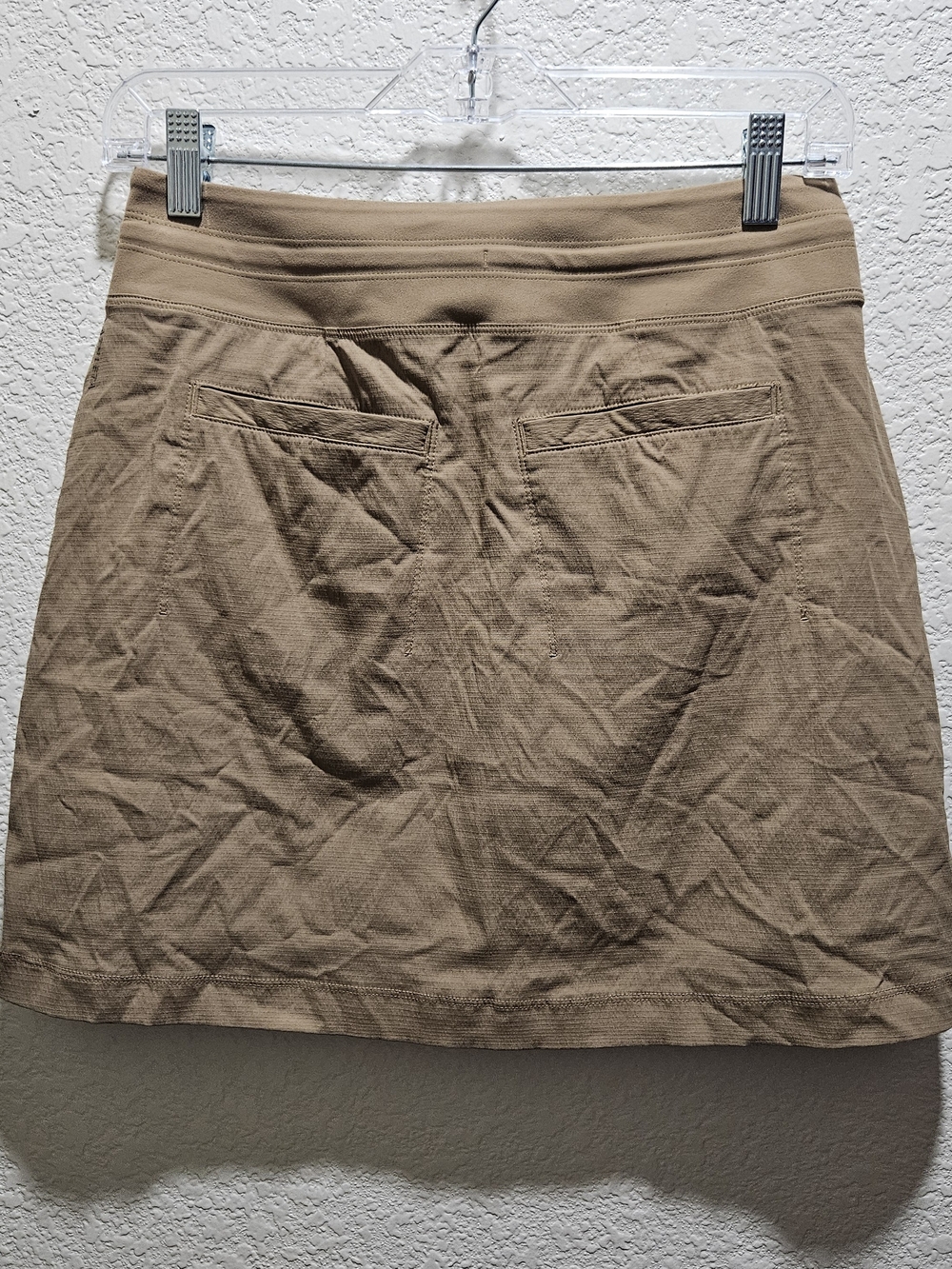 Athleta Khaki Utility Skort - Picture 8 of 10